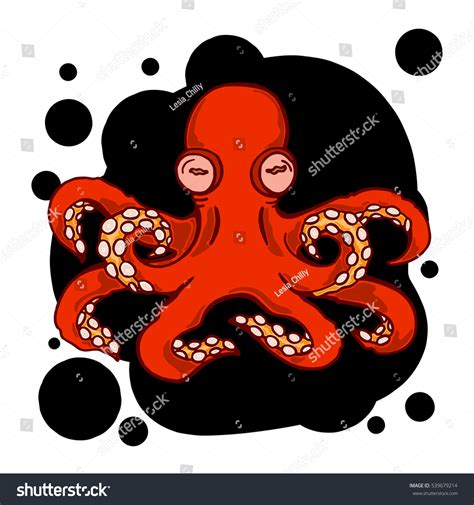 3784 Octopus Ink Stock Vectors Images And Vector Art Shutterstock