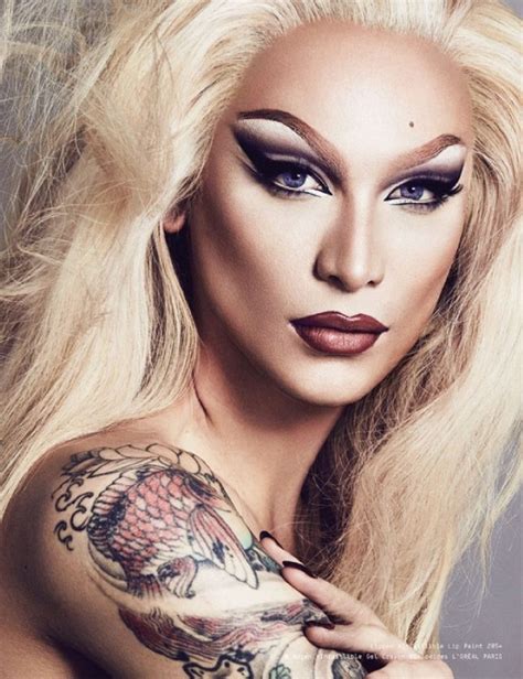 Miss Fame In Fame Fatale By Mikael Schulz For Tush Magazine Winter