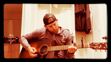 Shane Ryan Live Wreckless Love Acoustic Cover Youtube