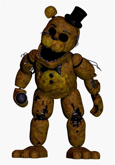 Teaser 2 This Is How Fnaf 2 Withered Golden Freddy Will Be If He