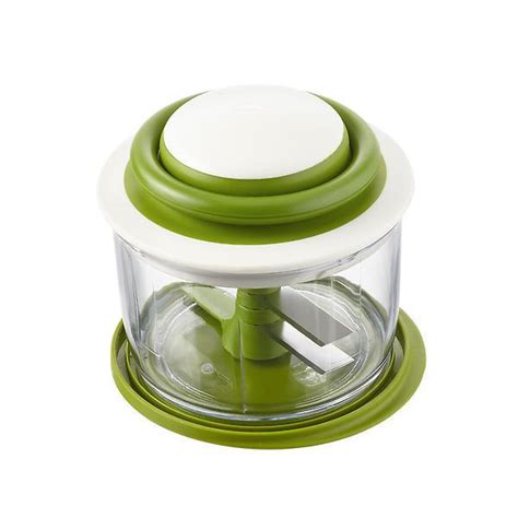 Chefn Round Green Vegetable Chopper