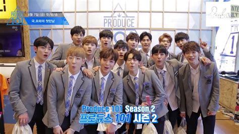 Most trainees have normal korean names but then there are also trainees with. VIETSUB Hello National Producers! - Produce 101 Season 2 ...