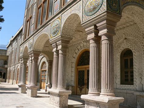 P1070870 Golestan Palace Complex Tehran Iran Golestān P Flickr