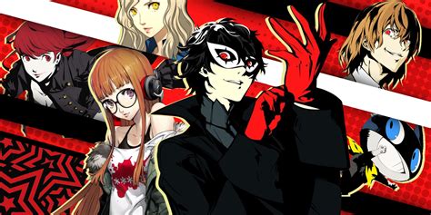 Persona 5 Royal Characters Ranked In Honor Of The Game S First Anniversary