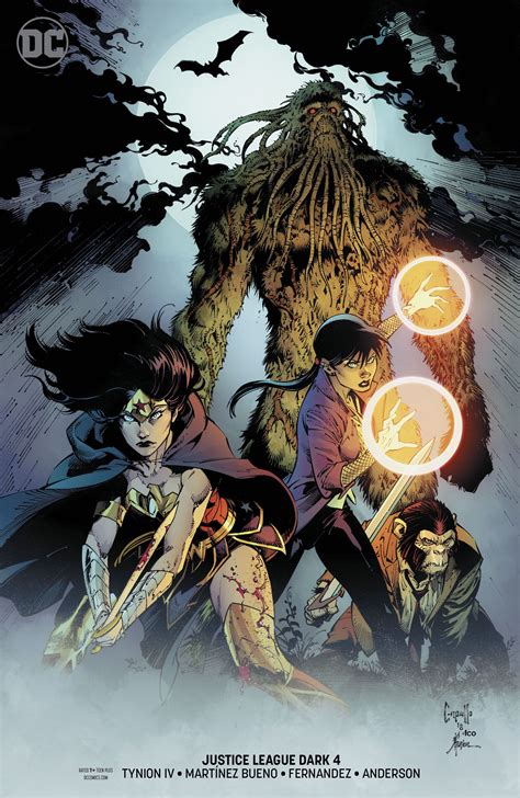 Justice League Dark 4 Witching Hour Variant Cover Fresh Comics