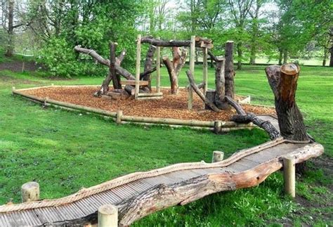 30 Inventive And Cute Natural Playground Garden For Kids Natural