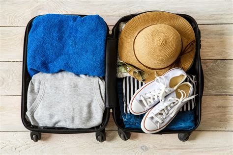 How To Pack A Suitcase Without Wrinkling Clothes Apartment Therapy