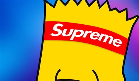 Papel De Parede Bart Simpson Supreme Wallpaper
