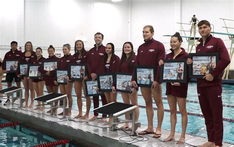Fordham Swim And Dive Opens The New Year The Fordham Ram