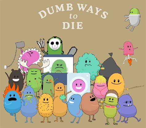 You have only three chances. Dumb Ways to Die Wallpaper by PhotographerFerd on DeviantArt