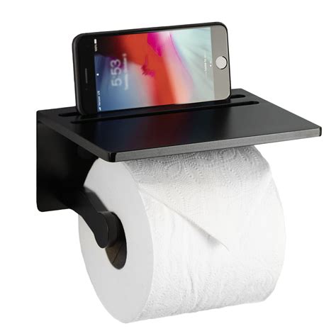 Buy Jpandb Toilet Paper Holder With Shelf Phone Shelf Heavy Duty