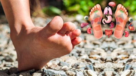 Health Benefits Of Walking Barefoot On Stones Youtube