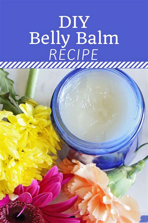 Tired Of Having Loose Postpartum Skin This Amazing Diy Belly Balm Recipe Tightens Loose Stomach