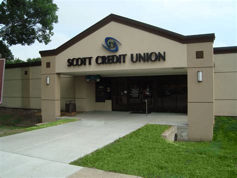Scott Credit Union Renovation Oates Associates