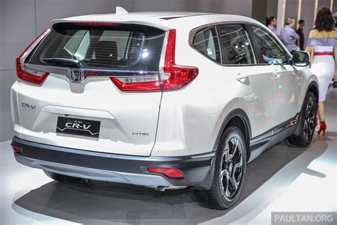 Honda malaysia has officially unveiled honda crv 2020, bringing it into line with the updated version of the crv launched in 2019. Honda CR-V 2017 akan dibuka untuk tempahan esok - 1.5 ...