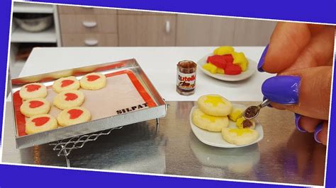 Mini Design Cookie Miniature Cooking Mini Food Jennys Mini