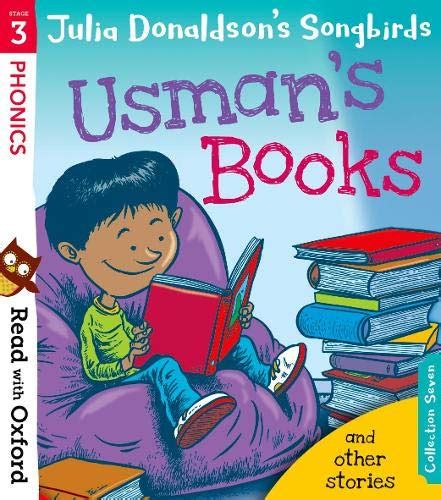 Julia Donaldsons Songbirds Usmans Books And Other Stories Read With