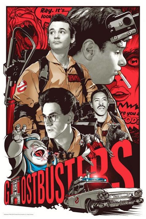 hollywood movie poster ghostbusters art prints by joel jerry buy posters frames canvas