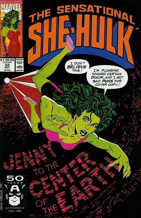 Sensational She Hulk The 32 VF Marvel Comic Book Walmart Com