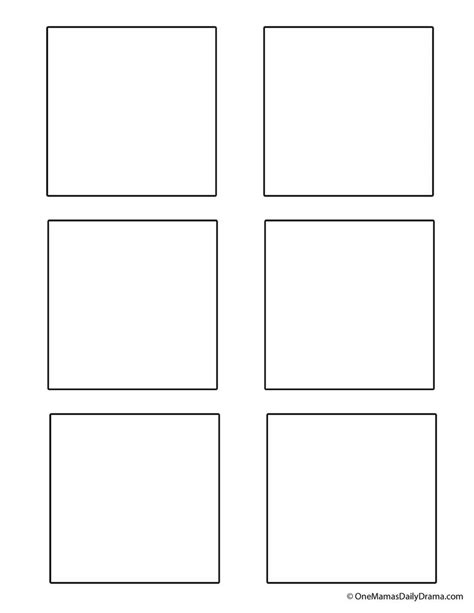 Print On Sticky Notes Template