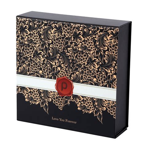 There isn't a single style that we're offering to you. True Love Collapsible Gift Boxes 8" x 8" x 2.5″ - Custom ...