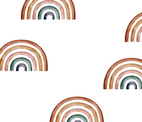 Rainbow aesthetic aesthetic indie aesthetic collage trippy wallpaper retro wallpaper aesthetic iphone wallpaper bedroom wall collage photo wall boho baby neutral rainbow png | etsy. Colorful fabrics digitally printed by Spoonflower - large ...