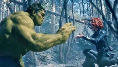 Deleted Scene From Avengers Infinity War Reunites Hulk And Black Widow