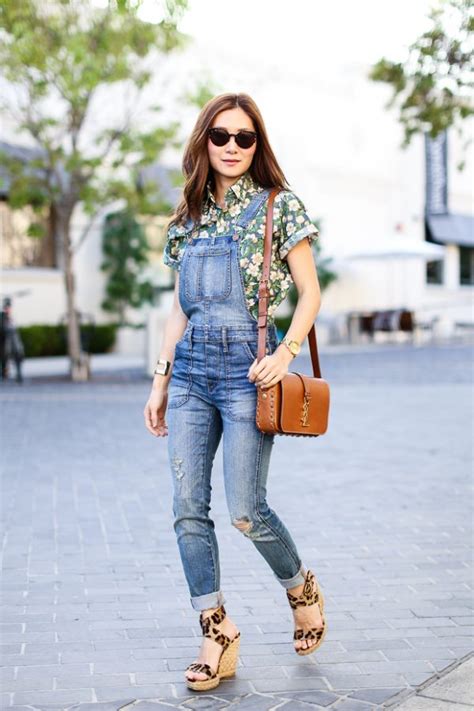 20 Cute Ways To Wear Overalls You Can Copy Right Now Be Modish