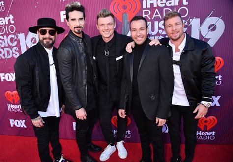 Backstreet Boys At The Iheartradio Music Awards 2019 Popsugar