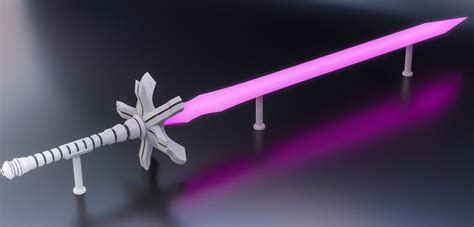 Sci Fi Sword 10 By Ah Kai On Deviantart Sci Fi Sword Sword Weapon
