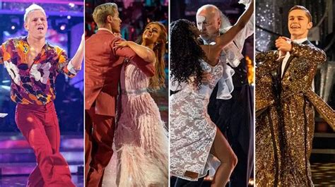 Strictly Come Dancing Final Songs And Dances Revealed As Acts Given Three Performances Mirror