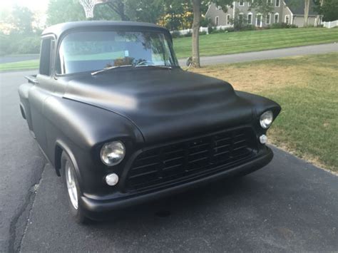 1955 Chevy Pro Street Truck Frame Off Must See Classic Chevrolet