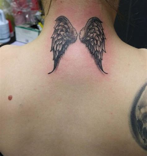 150 Men Angel Wing Tattoos Designs 2020 Arm Back And Shoulder
