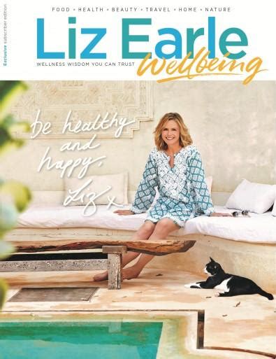 Liz Earle Wellbeing Magazine Subscribe To Liz Earle Wellbeing Cheap Subscription Prices