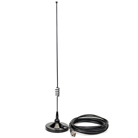 Sl16pl259 Male Mobile Radio Antenna Dual Band Magnetic Base