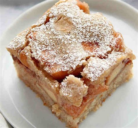 Cake moelleux de pommes au thermomix - le gâteau du goûter.