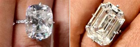 Mine set is appriased at $6,500 but my fiance only spent about $2,000 because the (1.17 ct) center stone was my grandmother's. Complete History of Kim Kardashian's Engagement Ring ...