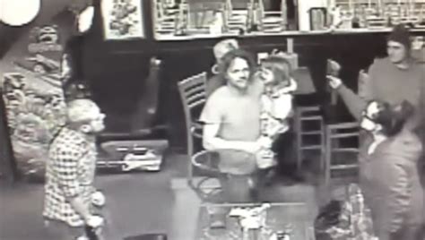 Video Bar Fight Threatens 4 Year Old Girl In Colorado