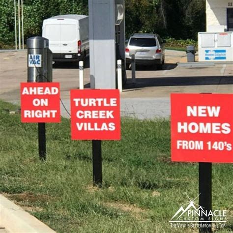 Custom Residential And Commercial Real Estate Signs