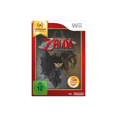 Wii The Legend Of Zelda Twilight Princess Nintendo Selects Zelda