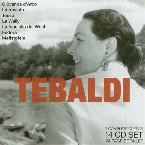 Tebaldi Renata Legendary Performances Music