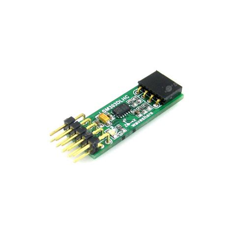 Waveshare Lsm303dlhc Board E Compass 3d Accelerometer And 3d