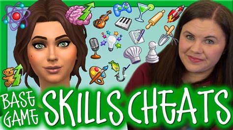 🤓sims 4 Skills Cheats 2021 🧠📈 Base Game Sims 4 Console Cheats