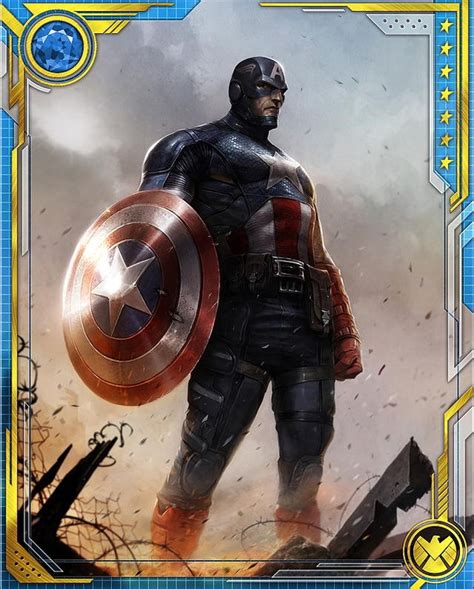 American Way Captain America Marvel War Of Heroes Wiki Fandom