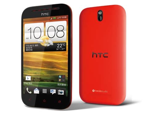 Htc One Sv Hits Cricket Wireless In Bright Red Slashgear