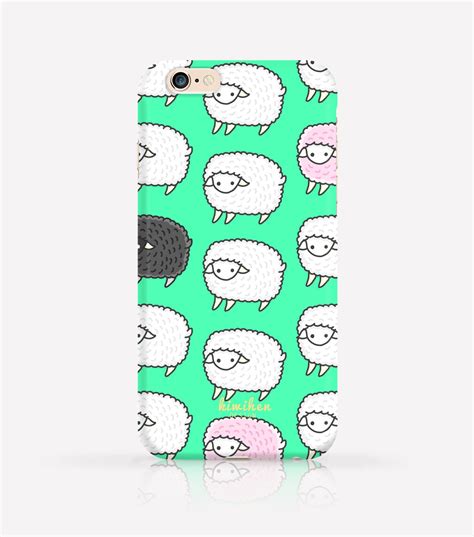 Cute Sheep Iphone Case Cute Phone Cases Phone Cases Iphone Cases