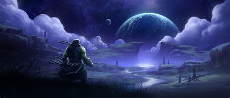 World Of Warcraft Full Hd Wallpaper And Background Image 2532x1080