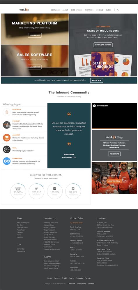 Ux Timeline Hubspot Back To The Past