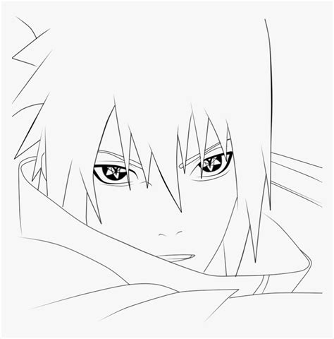 Sasuke Uchiha Outline Drawing How To Draw Sasuke Uchiha From Naruto