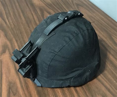 Sold Pasgt Balistic Helmet With Rhino Mount For Nods Hopup Airsoft